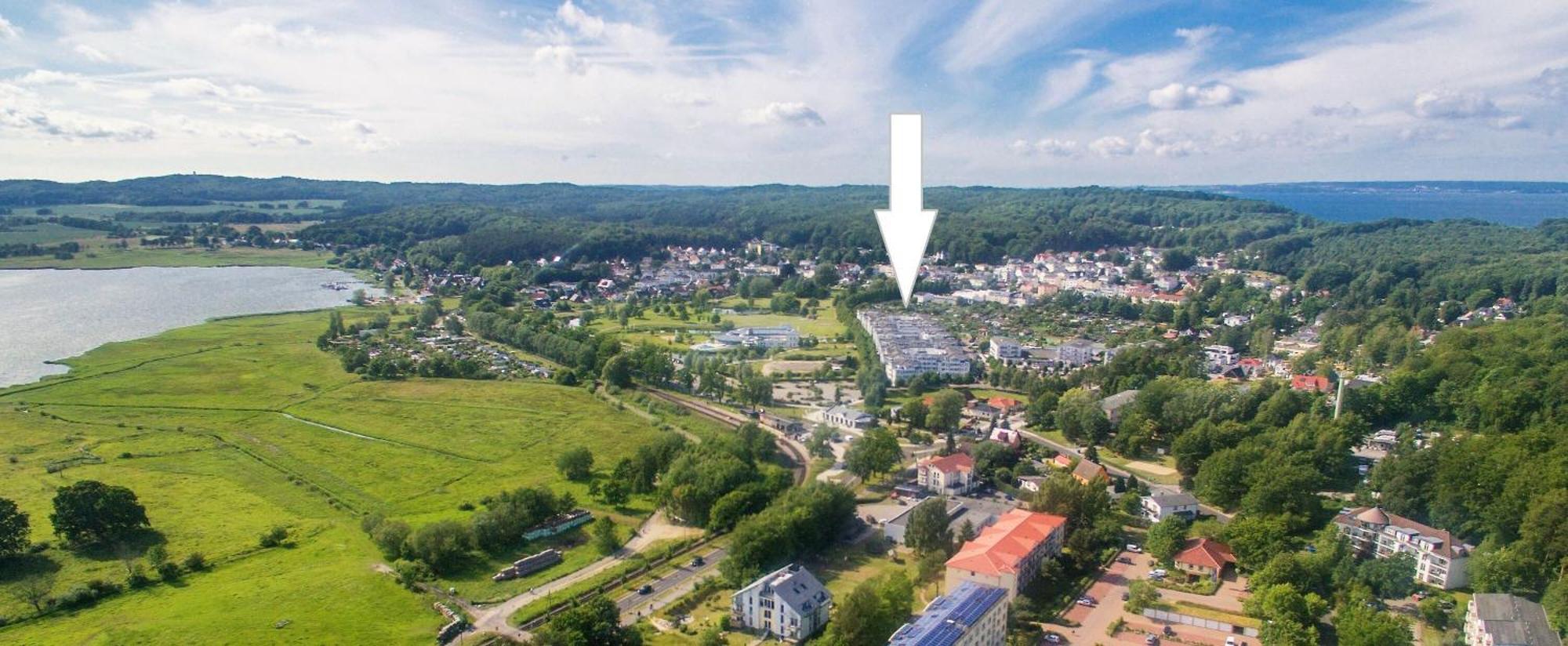 Ferienwohnung Seebrücke Sellin  Exterior foto
